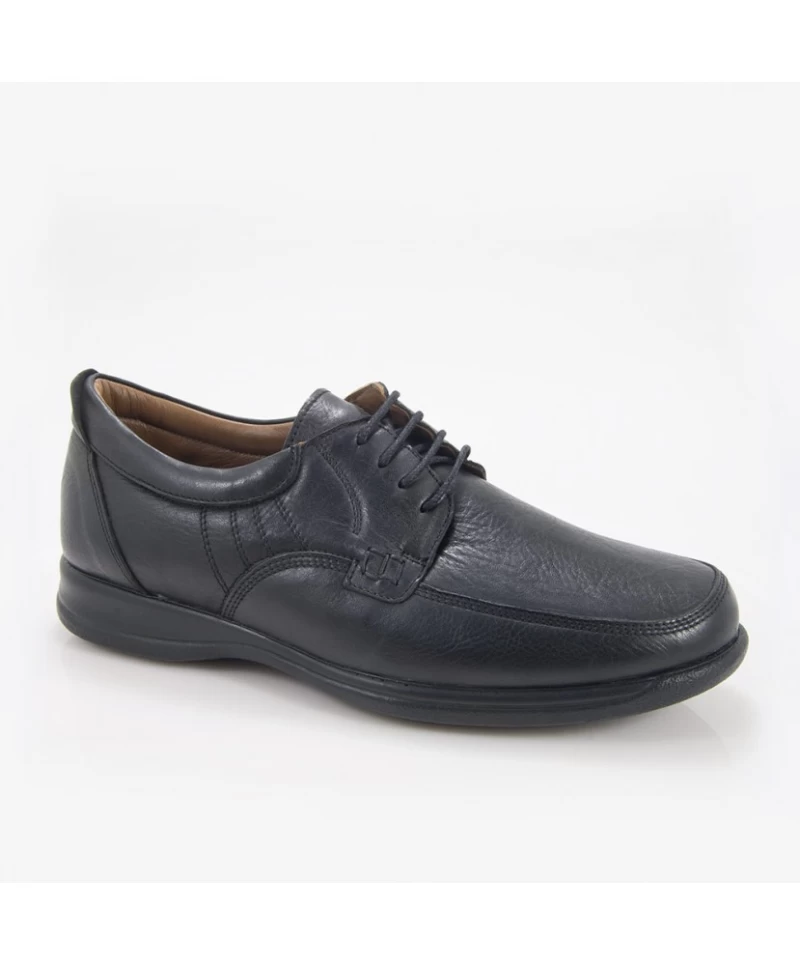 Κωδικός 1001 - Safe Step Ανδρικό δερμάτινο ανατομικό casual 