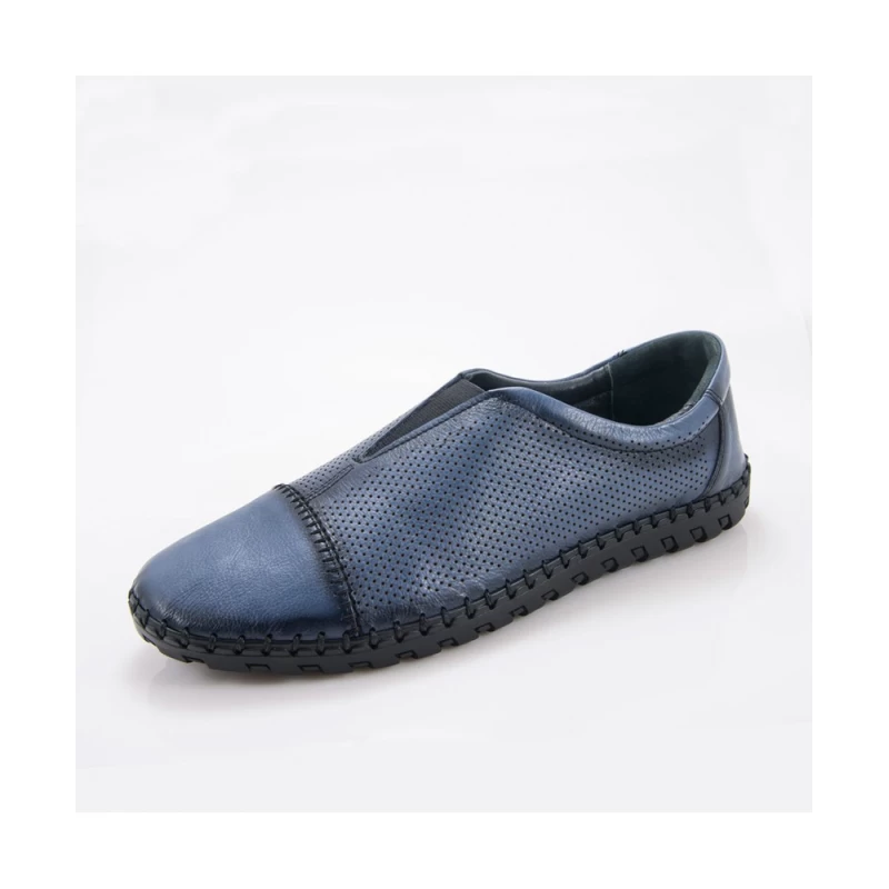 Κωδικός 9039 - Safe Step Ανδρικό Δερμάτινο Ανατομικό 
