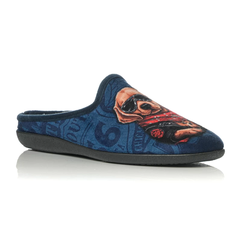 Ανδρική ανατομική παντόφλα SaveYour Feet 4012