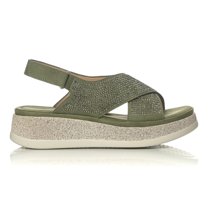 Women's anatomical sandal SaveYourFeet 7027