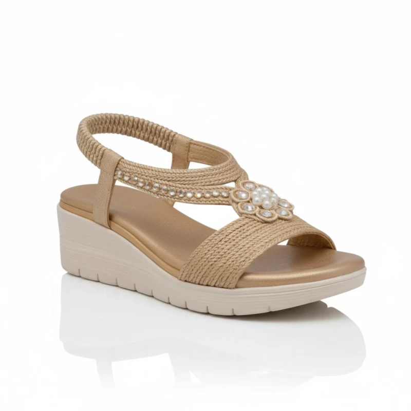 Γυναικεία ανατομική πλατφόρμα SaveYourFeet 7029