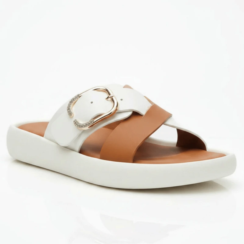 Γυναικεί ανατομικό σανδάλι Save Your Feet 5056