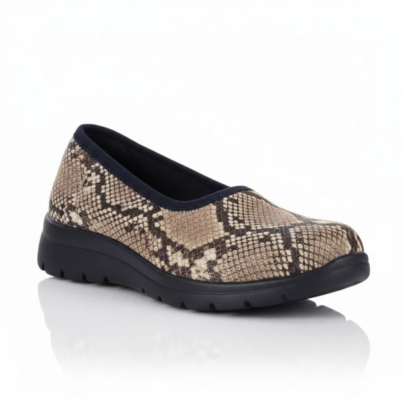 Women's anatomical casual Sunshine 15005