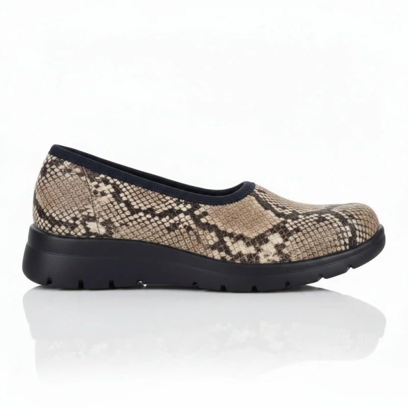 Women's anatomical casual Sunshine 15005
