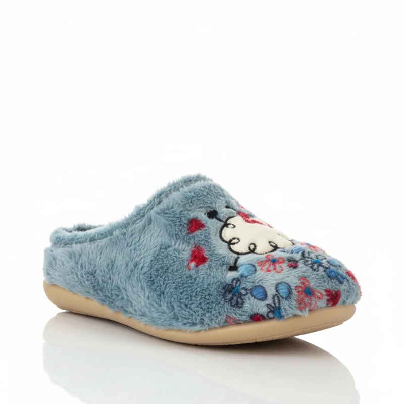 Women's anatomical slipper SaveYourFeet 3077
