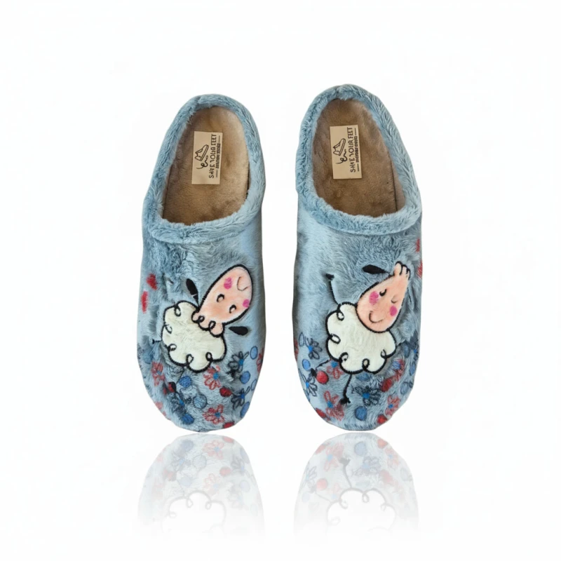 Women's anatomical slipper SaveYourFeet 3077
