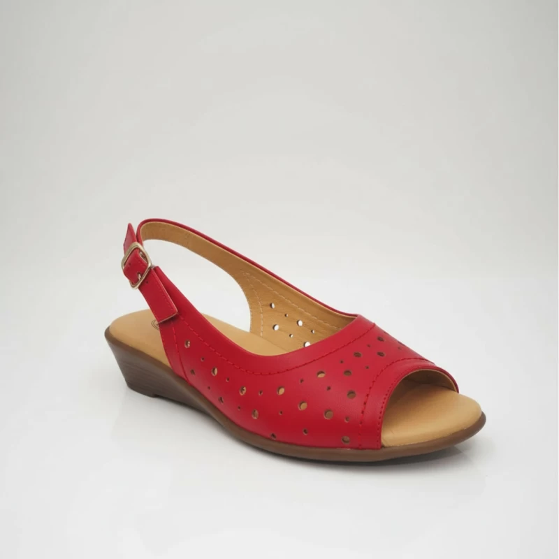 Sunshine women's anatomic leather sandals 2736