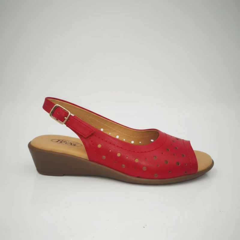Sunshine women's anatomic leather sandals 2736