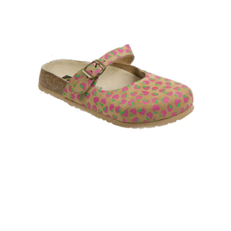 Sunshine women's anatomic leather flat sandals 656