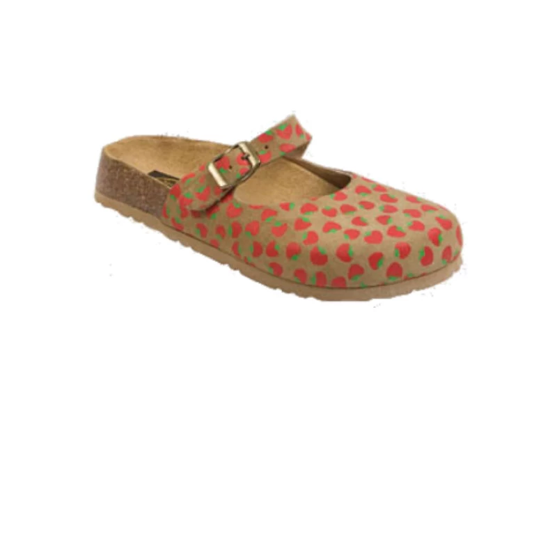 Sunshine women's anatomic leather flat sandals 656